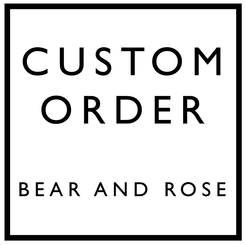 Custom order - Earth name sign, 75cm wide in oak - Atlas