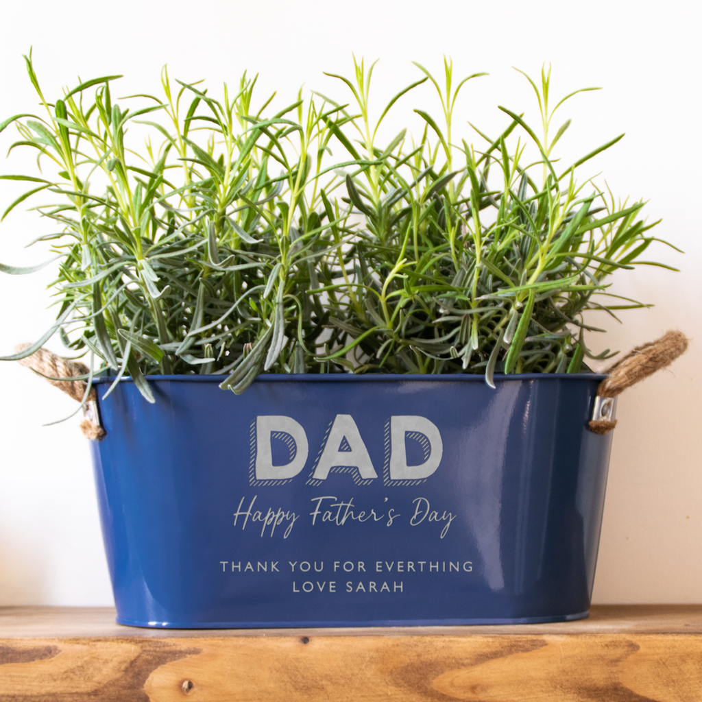 father's day plant pot Father's Day | Personalised Planter - Design 1