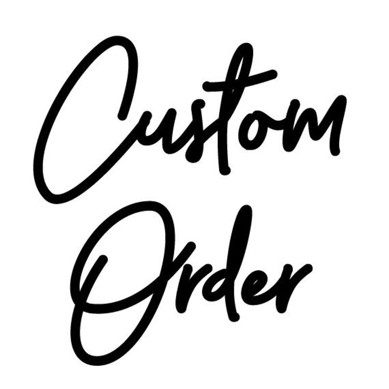 Ashley - 9cm wide Custom Design Disc
