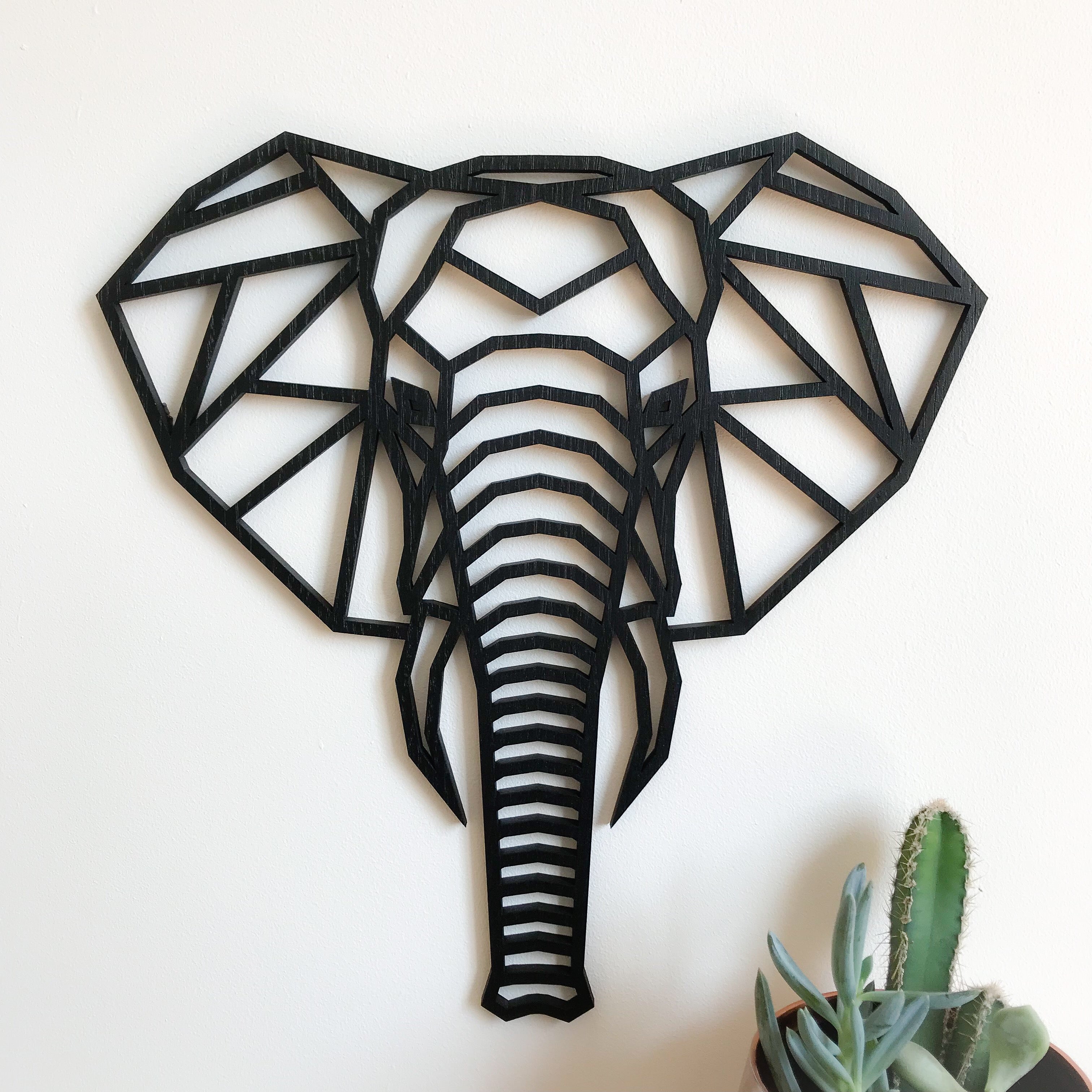 Geometric Elephant