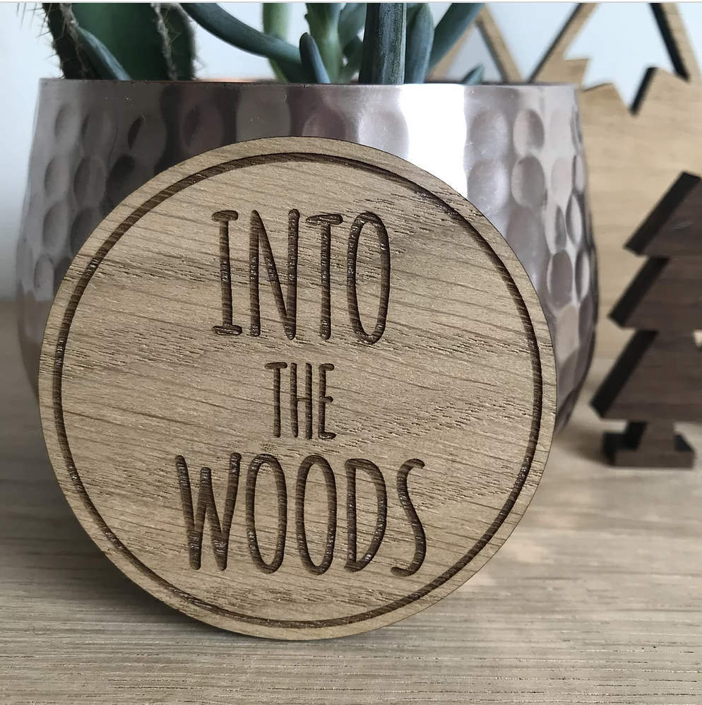 Into The Woods disc