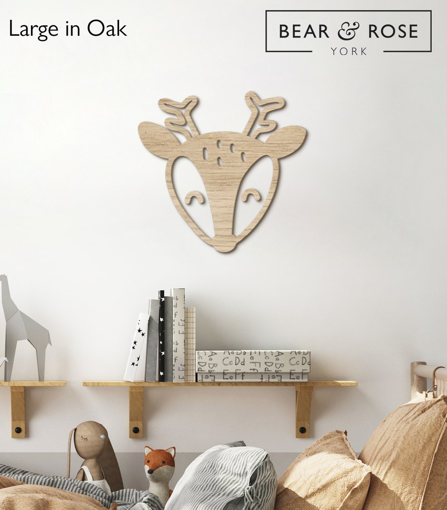 Deer 2024 head nursery