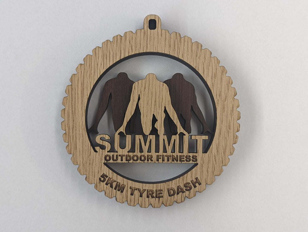 23 x Summit Medals